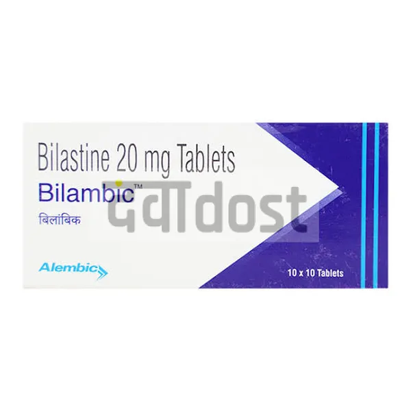 Bilambic 20mg Tablet 10S