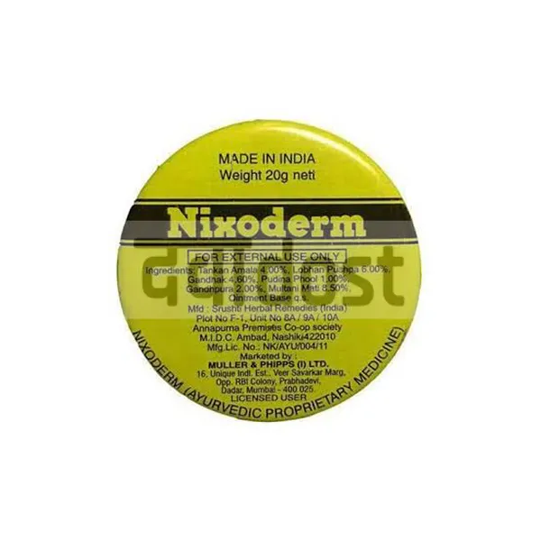 Nixoderm Cream 20gm