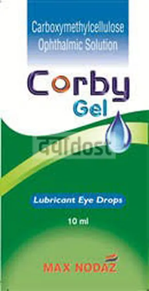 Corby Lubricant Eye Drop 10ml