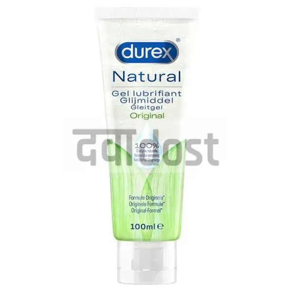 Durex Natural Lubricant Gel 100ml