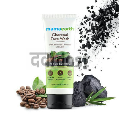 Mamaearth Charcoal Face Wash 100ml