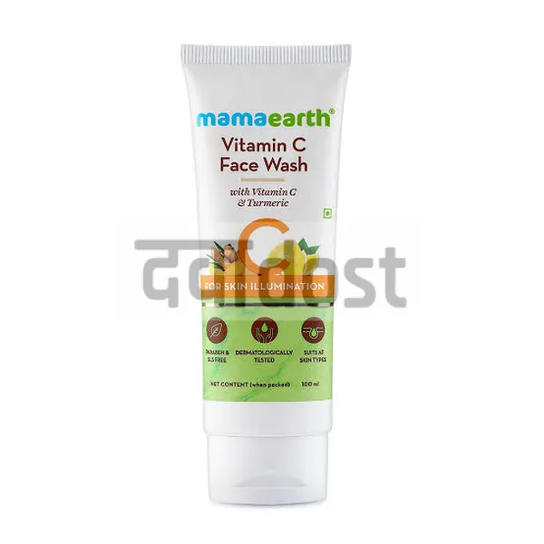 Mamaearth Vitamin C Face Wash 100ml