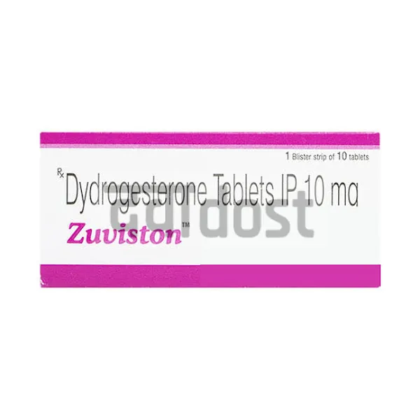 Zuviston 10mg Tablet 10s