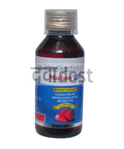 Macbery LS Syrup 100ml