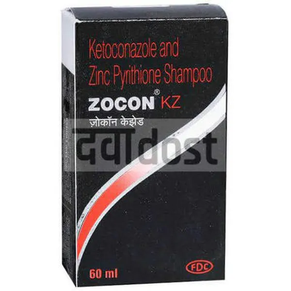 Zocon KZ Shampoo 60ml