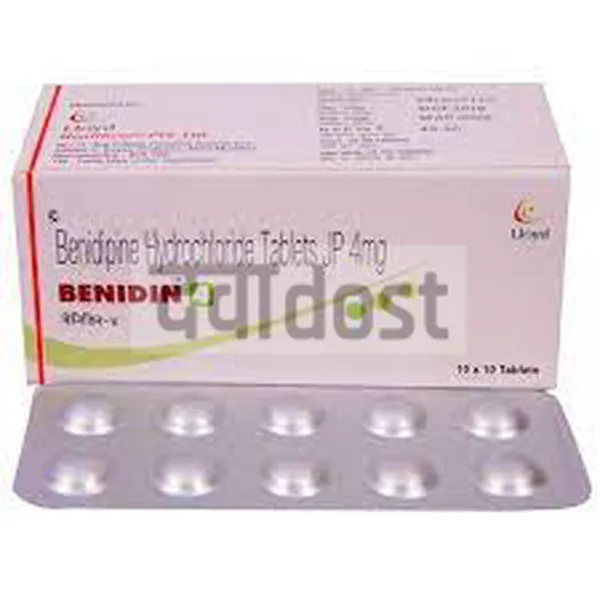 Benedinol 4mg Tablet 10s