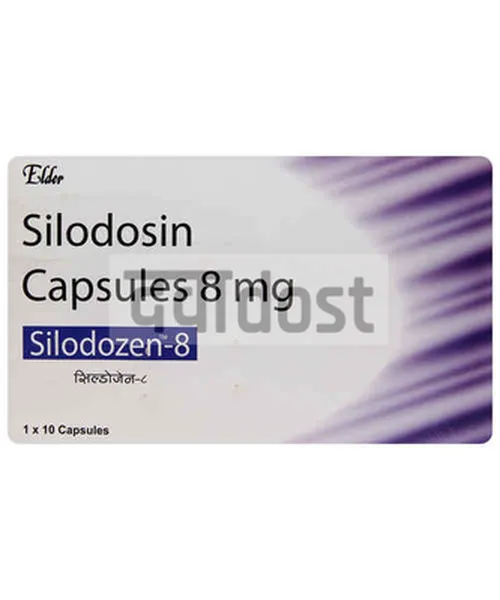 Silodozen 8mg Capsule 10s