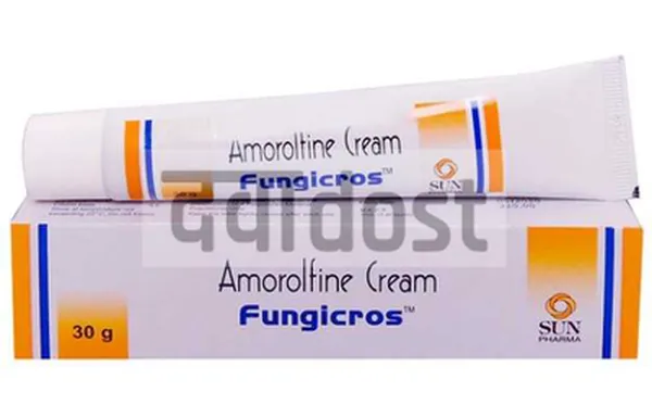 Fungicros Cream 30gm