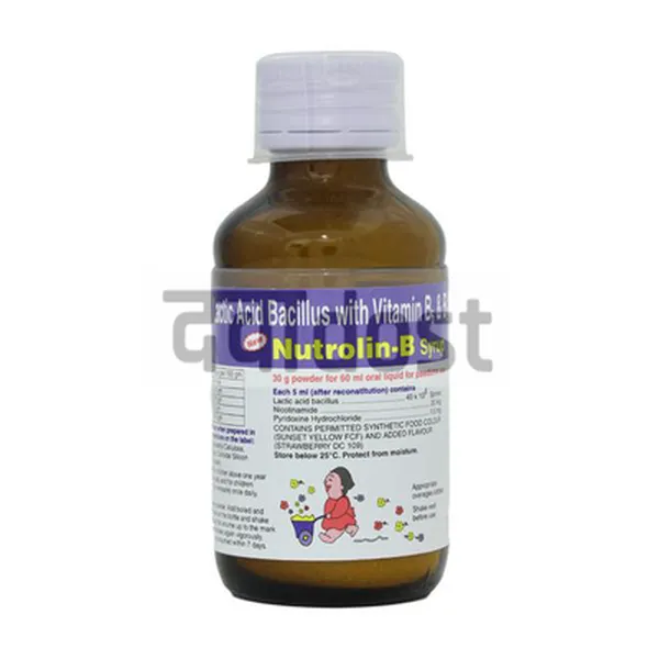 Nutrolin B Syrup 60ml