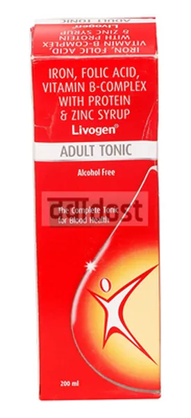 Livogen Adult Tonic 200ml