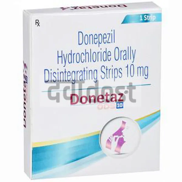 Donetaz ODS 5mg Tablet DT 10s