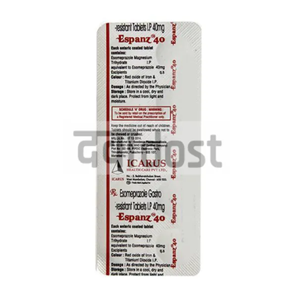 Esopen 40mg Tablet 10s