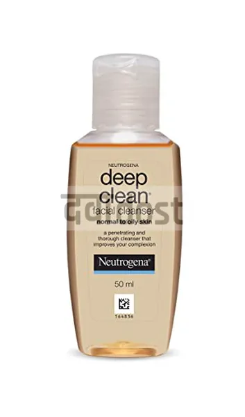 Neutrogena Deep Clean Facial Cleanser 50ml