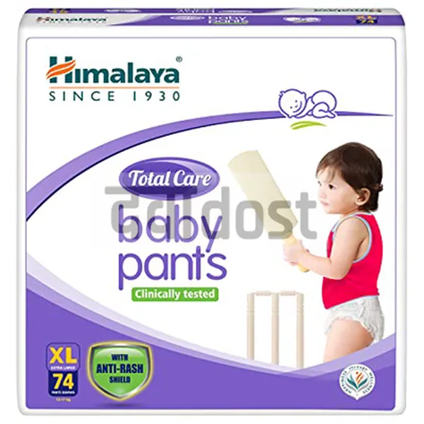 Himalaya Total Care Baby Pants Diaper XL 74s