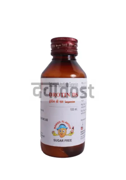 Drotin DS 20mg Oral Suspension 100ml