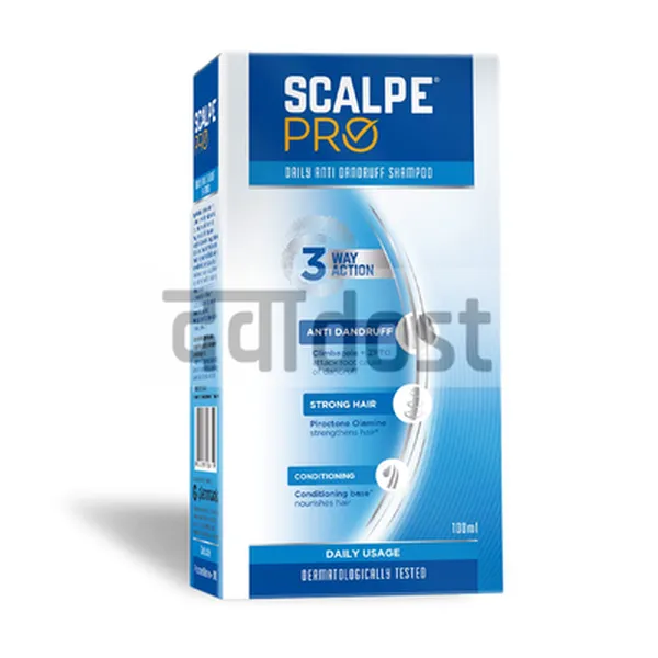 Scalpe Pro Anti Dandruff Shampoo 100ml