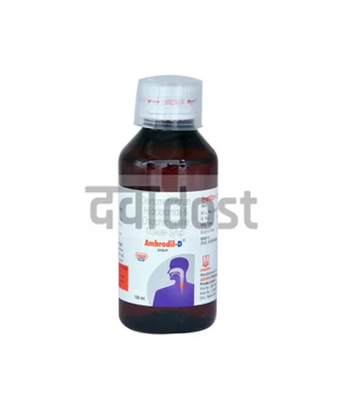 Ambrodil D Syrup 100ml