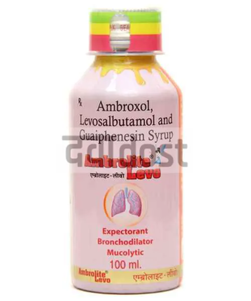 Ambrolite Levo Syrup 100ml