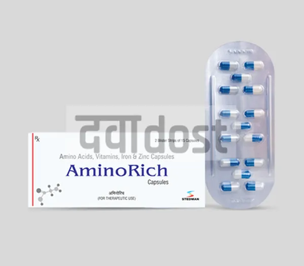 Aminorich Capsule 15s