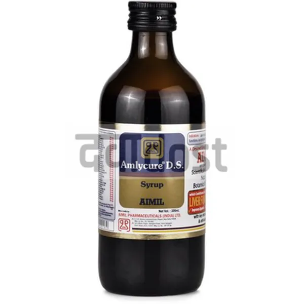 Aimil Amlycure DS Syrup 200ml