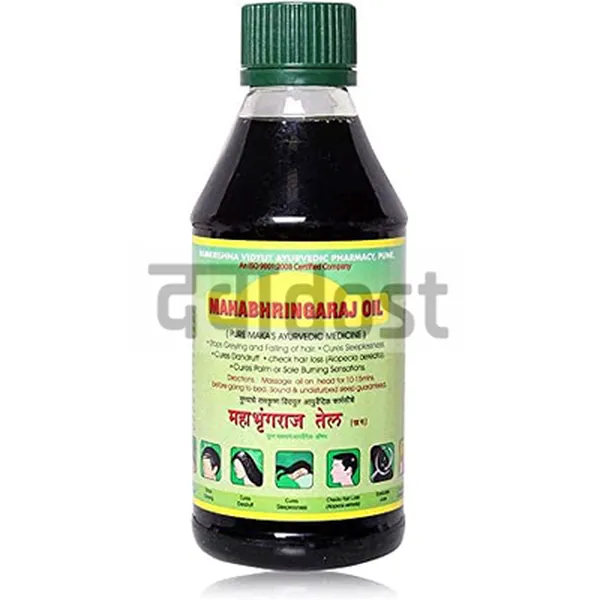  Mahabhringraj Oil 100ml 