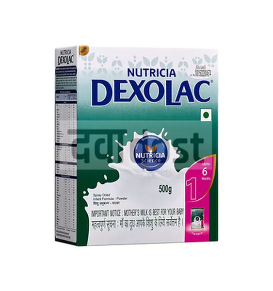 Dexolac 1 Infant Formula Refill Pack 500gm