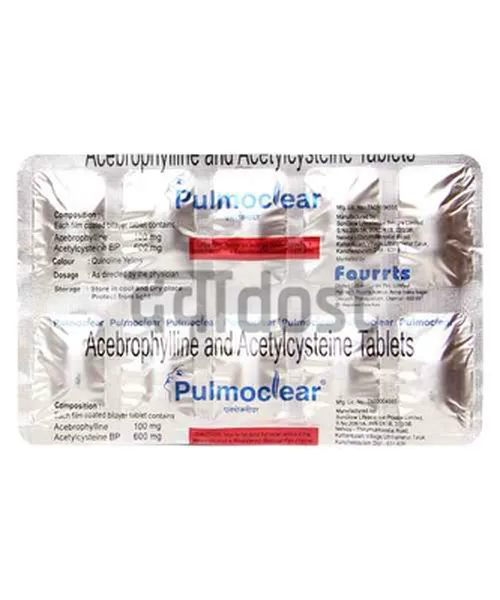 Pulmoclear  Tablet 10s