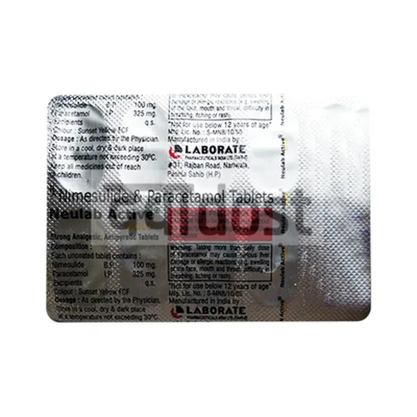 Neulab 100mg Tablet