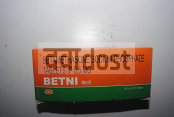 Betni 0.5mg Tablet