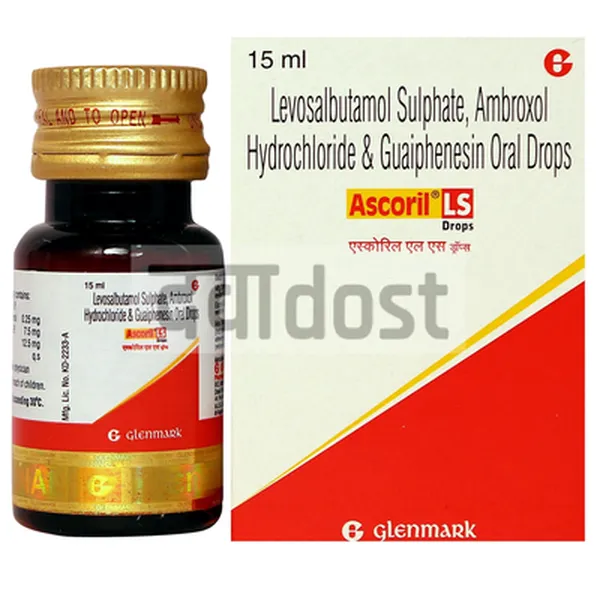 Ascoril LS Drops 15ml