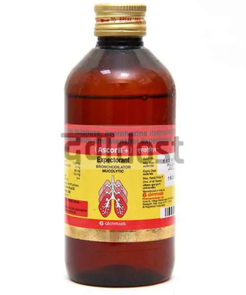 Ascoril Plus Expectorant 200ml