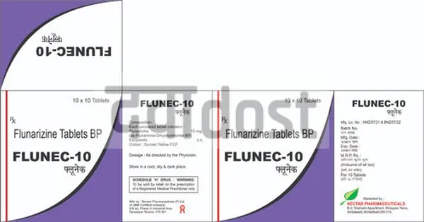 Flunec 60mg Tablet 10s