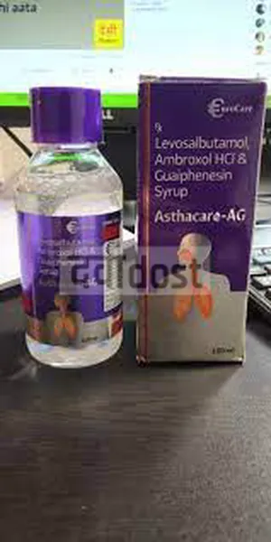 ASTHACARE AG SYRUP 100ML