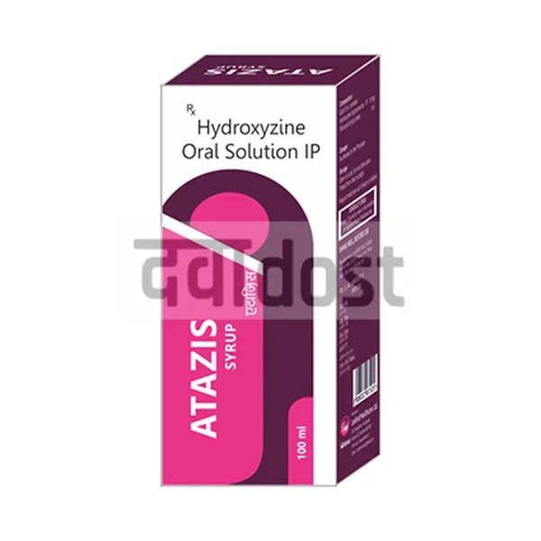 Atazis 10mg Syrup 100ml