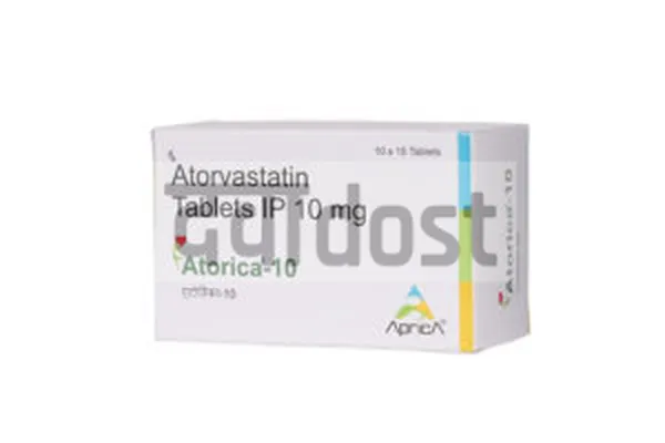 Atorica 10 Tablet 15s