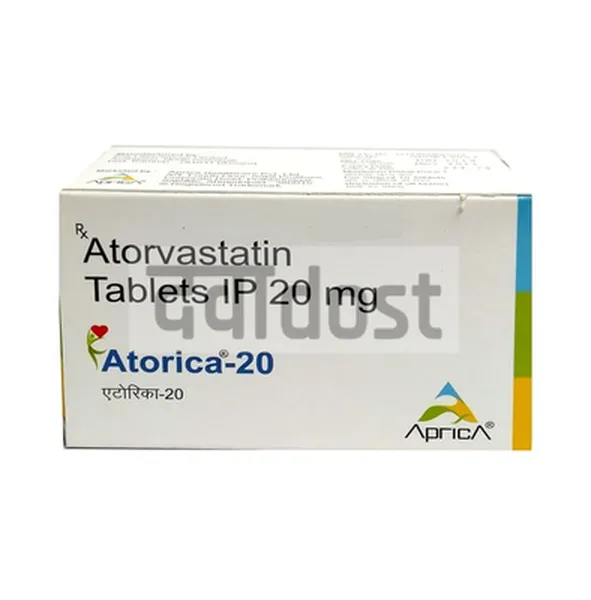 Atorica 20mg Tablet 10s