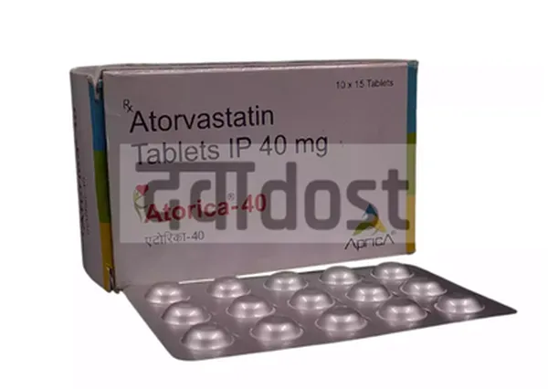 Atorica 40mg Tablet 15s