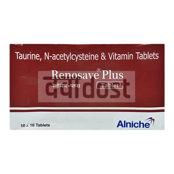 Renosave Plus Tablet 10s