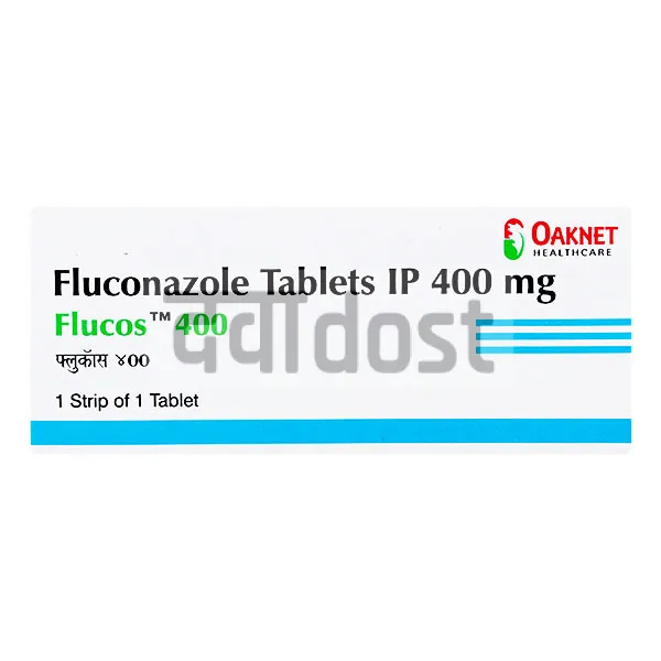 Flucos 400mg Tablet 1s