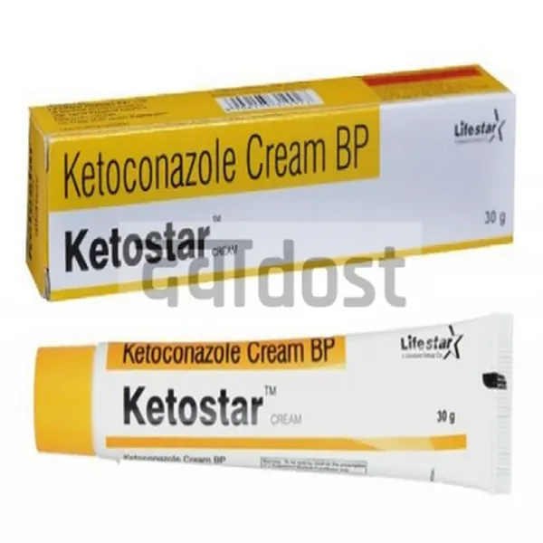 Ketostar 2% Cream 30gm