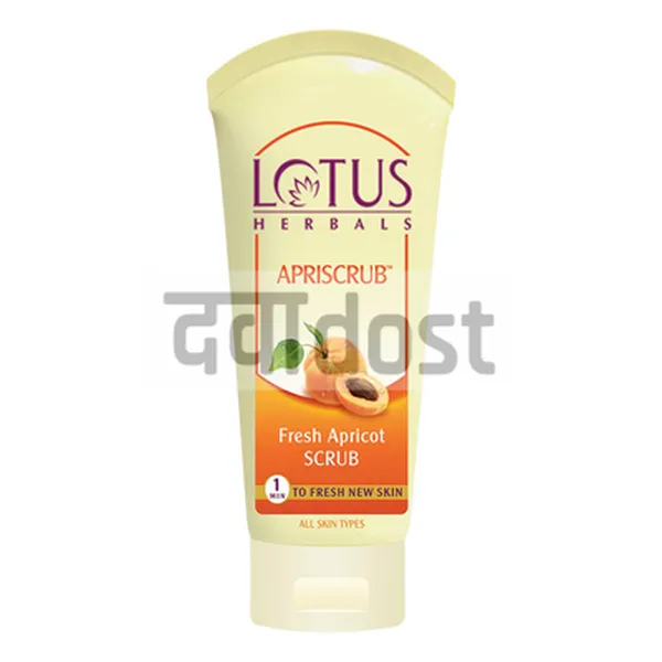 Lotus Herbals Apriscrub Fresh Apricot Scrub 100gm