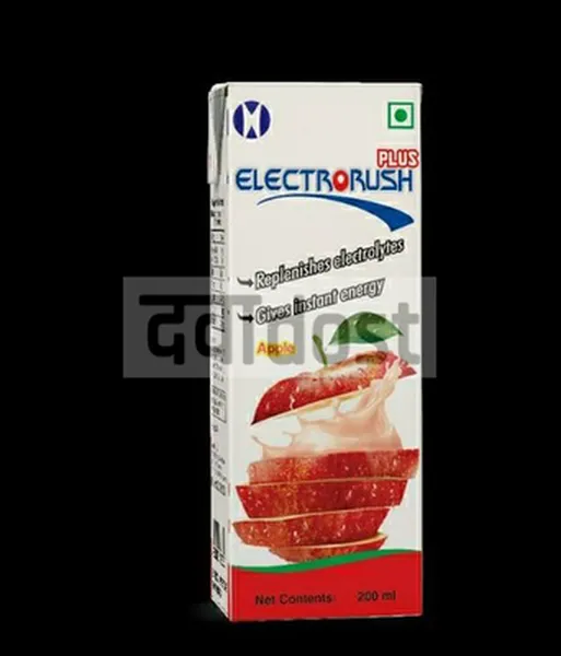 ELECTORUSH ORS LIQUID APPLE 200ML