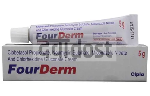 Fourderm Cream 5gm