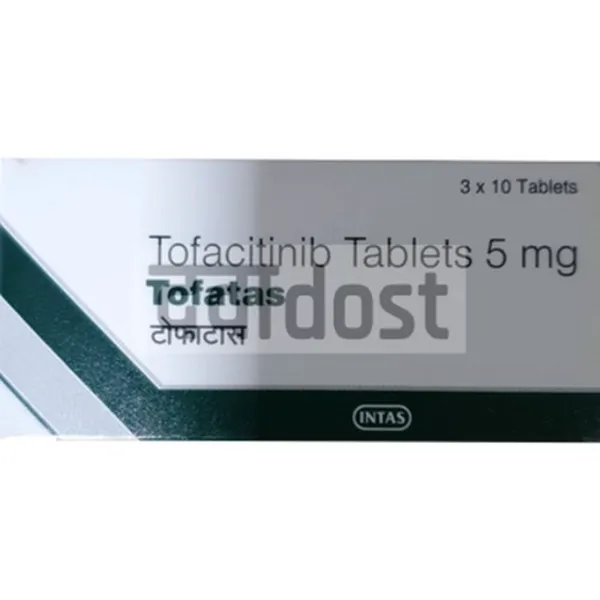 Tofatas 5mg Tablet 10s