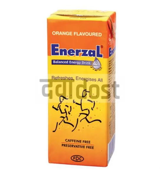 Enerzal Liquid Orange 200ml