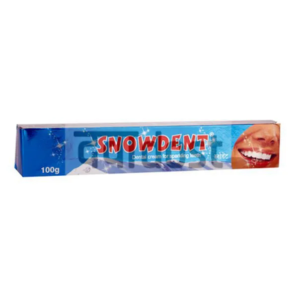 Snowdent Toothpaste 100gm