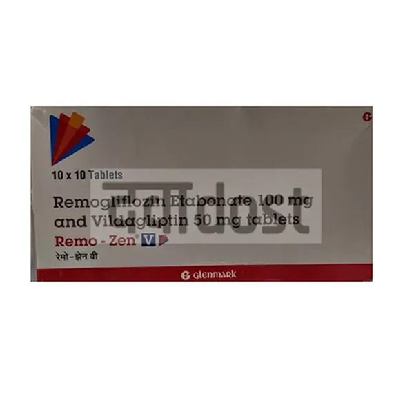 Remozen V 100mg/50mg Tablet 10s