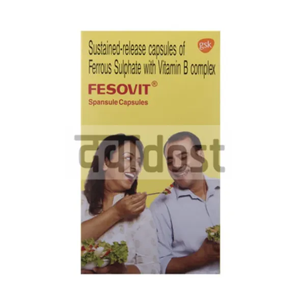 Fesovit Spansule Capsule SR 30S