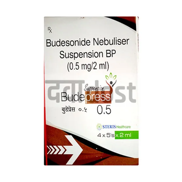 BUDEPRESS 0.5MG RESPULES 2ml