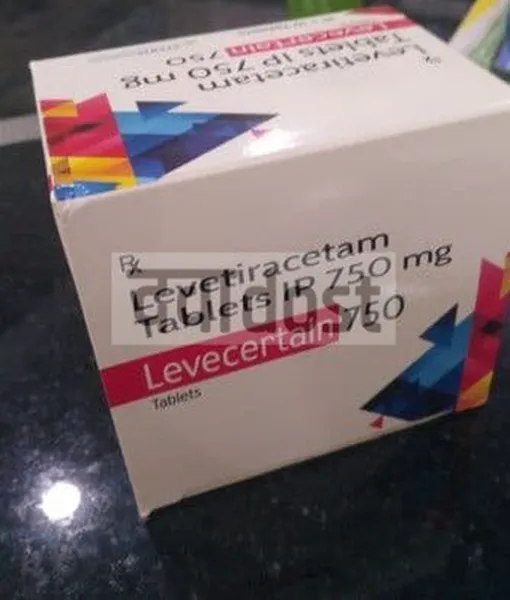 Levecertain 750mg Tablet 10s